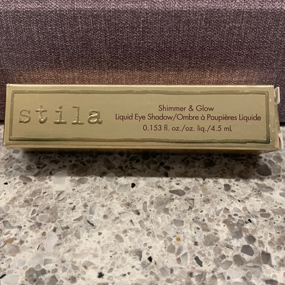 💄💋🌟 Stila Shimmer & Glow Liquid Eyeshadow – Twig 🌟💄💋 - Picture 1 of 10